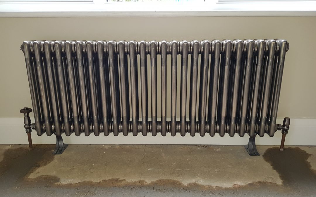 Traditional Column Radiators installed in Aldbury , Tring