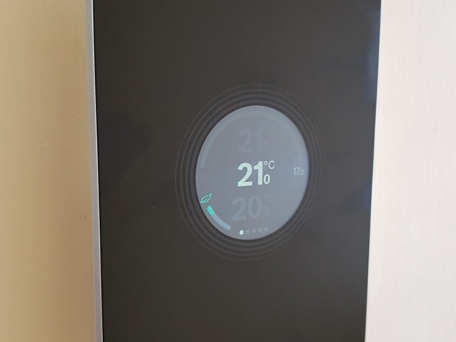 Bosch Easy Stat installation