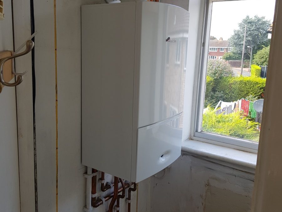 Boiler upgrade in a flat