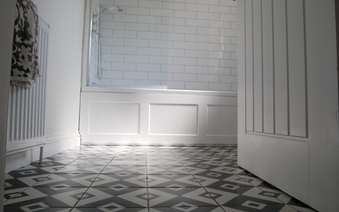 Bathroom in Steeple Claydon
